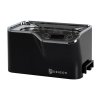 Myjka ultradźwiękowa DENSON ACDS-100 poj. 0,6 L 50W czarna